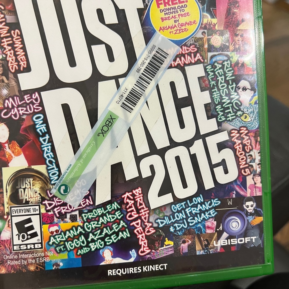 Xbox just dance